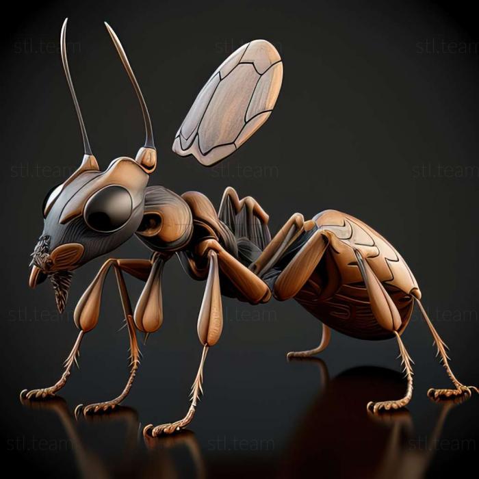 3D модель Camponotus tafo (STL)